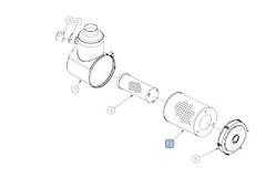 Фільтр повітряний зовнішній (84386403, 87417040), STX500, CR9080 , AF26207