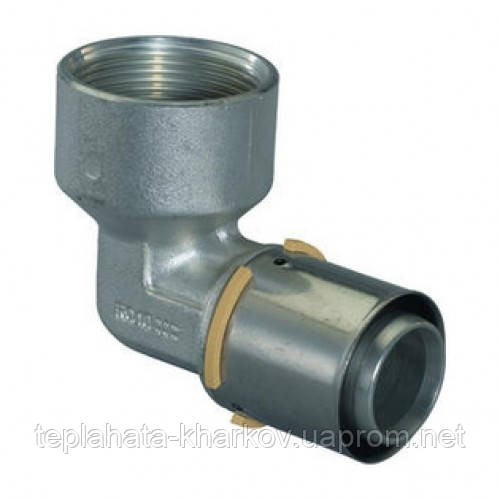 Пресс-угольник Uponor MLC 90° 40Х1 1/2" с внутренней резьбой - фото 1 - id-p503866363