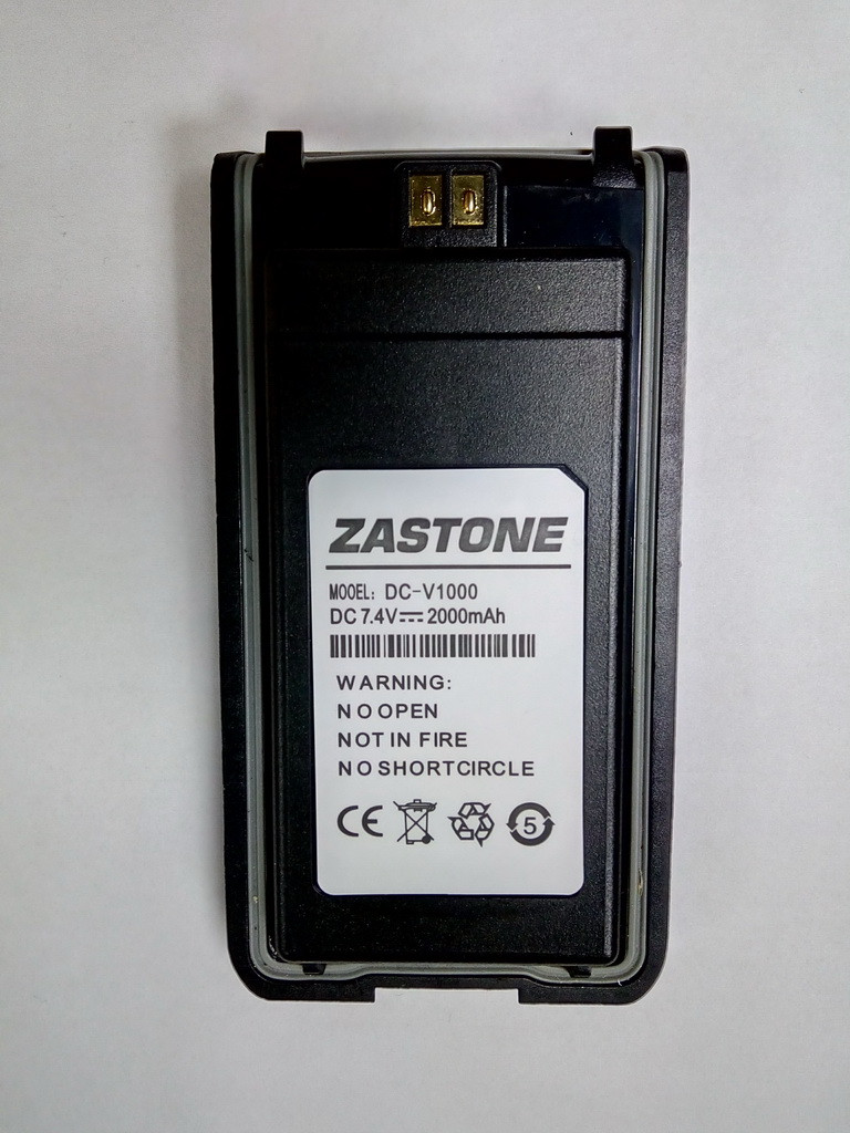 Акумулятор DС-V1000 для Zastone ZT-V1000