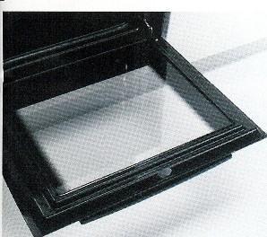 Скло за індивідуальним замовленням в духовку., фото 1