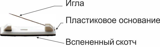 Евробулавка для бейджей и значков