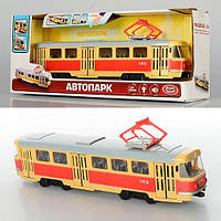 Трамвай музичний Автопарк 9708-A