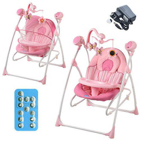 Дитяча гойдалка M 1540-1-2, фото 1