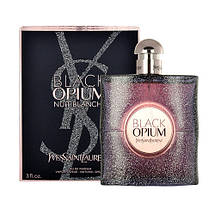 Yves Saint Laurent Black Opium Nuit Blanche парфумована вода 90 ml. (Ів Сен Лоран Блек Опіум Нуіт Бленч), фото 3