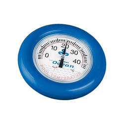 Термометр для басейну з гумовим обручем