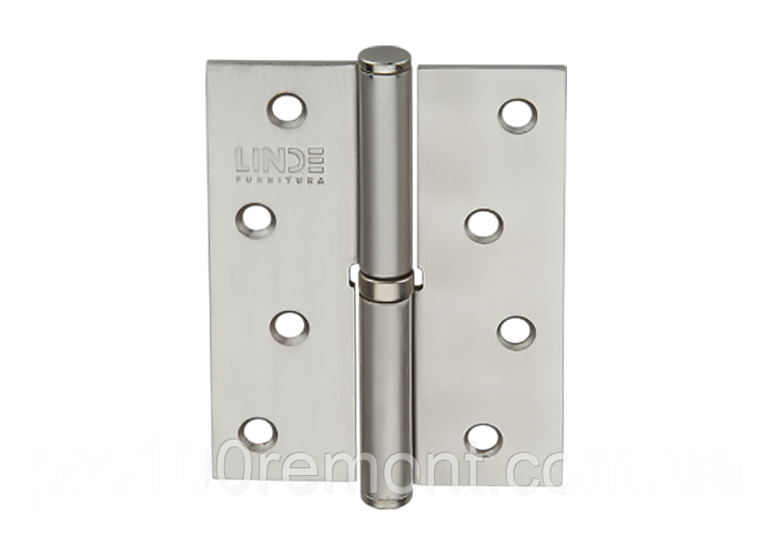 Петля для дверей МВМ LINDE сталева ліва з’ємна H-100L