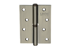 Петля для дверей МВМ LINDE сталева права з’ємна H-100R