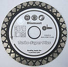 Диск алмазний круг для різання залізобетону високоміцного бетону граніт Diamond Turbo Super 125x2,5/1,5x11x22
