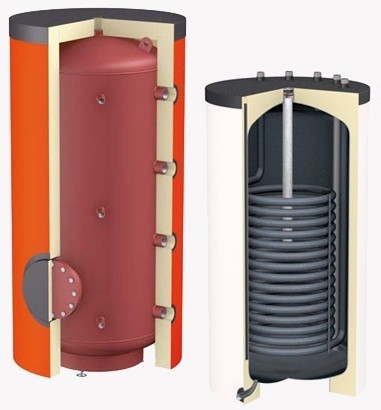 Накопительные водонагреватели (баки) и ТЭНы - фото 1 - id-p3064628