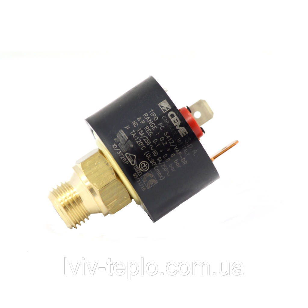 1.018320 Датчик тиску Star, Major 1.017496 Immergas