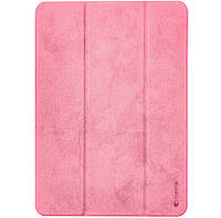 Чохол-книжка, обкладинка Comma Leather Case with Pen Holder Series for iPad 10.2 2019/iPad 8th Gen 2020, Pink