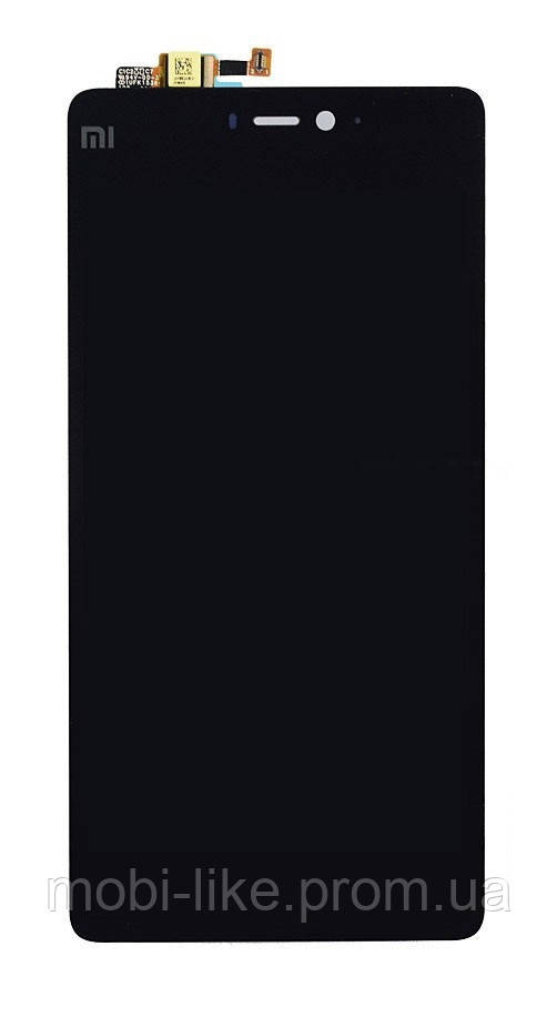Дисплей із сенсорним екраном Xiaomi Mi4C чорний