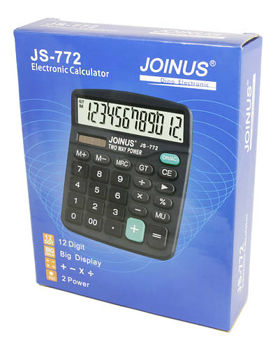 Калькулятор Joinus JS-772, цена 138.60 грн — Prom.ua (ID#273589132)