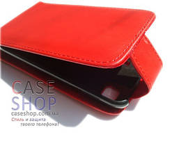 Шкіряний чохол для Samsung I9000 Galaxy S