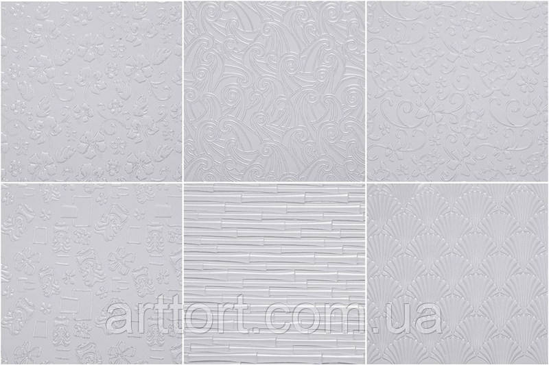 Набір текстурних пластикових матів Hawaiian, фото 1