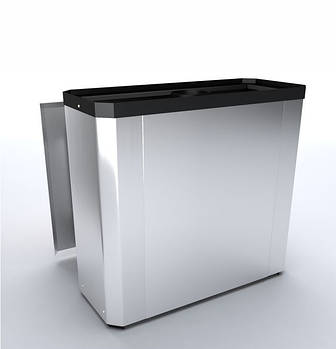 Піч-каменка для лазні ГОРИЗОНТАЛЬ "Новаслав" ПКС/Г — 04 (шкірах із неіржавкої сталі)