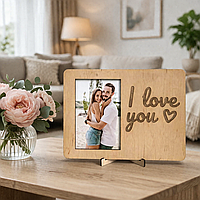 Фоторамка Настольная I Love You | Опт для магазинов Для перепродажи