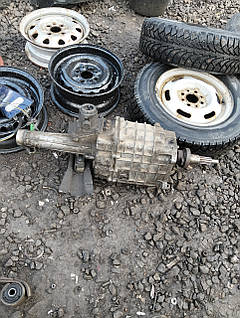 Коробка передач КПП 5 Ступка Газель Б у дефект