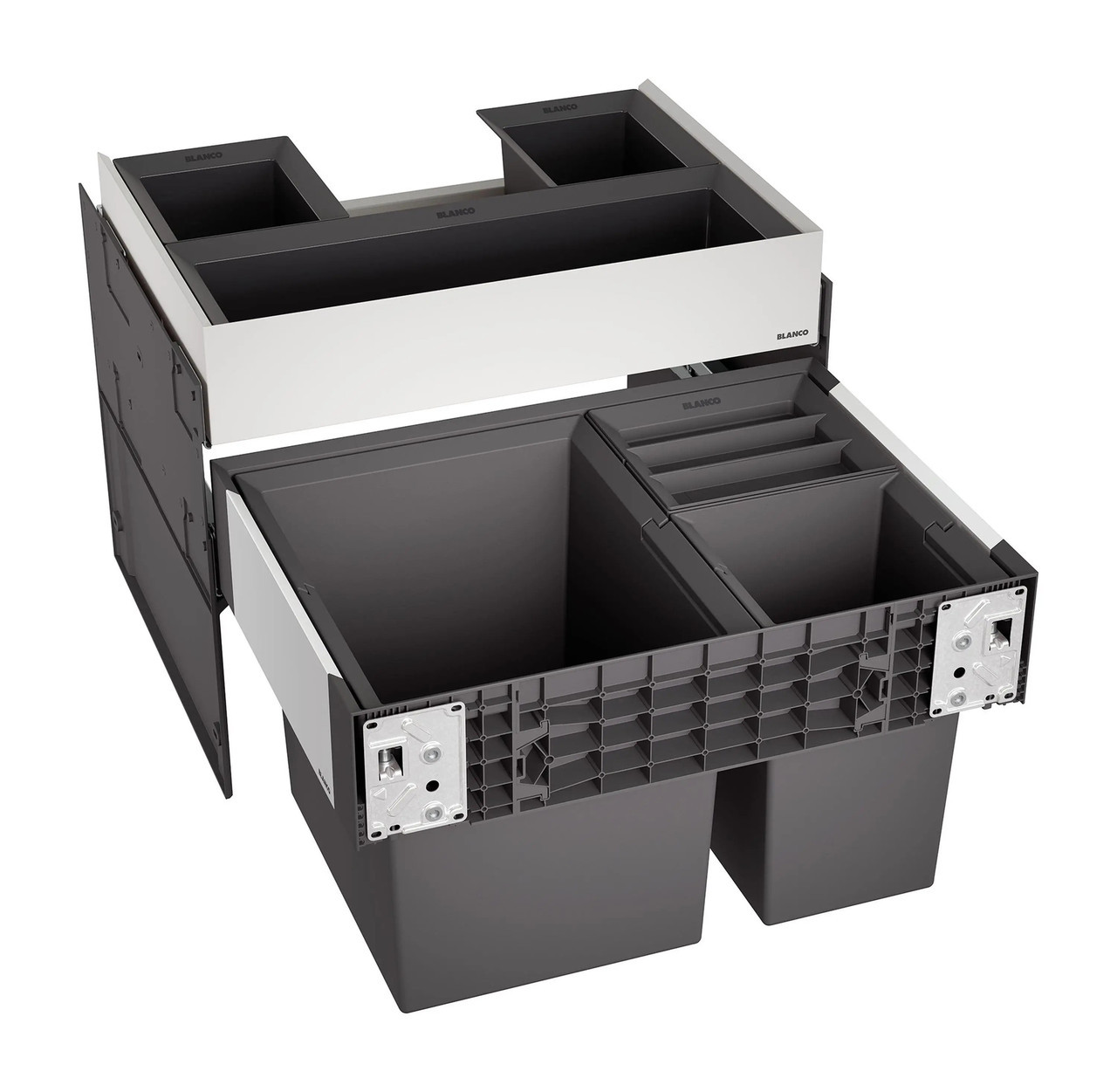 Сортировщик отходов Blanco Select II Orga XL 60-3 526210 1x12л 1x30л 2x8л, фото 1