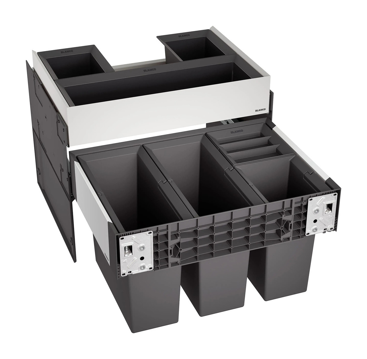 Сортировщик отходов Blanco Select II Orga 60-4 526211 2x15л 2x6л, фото 1