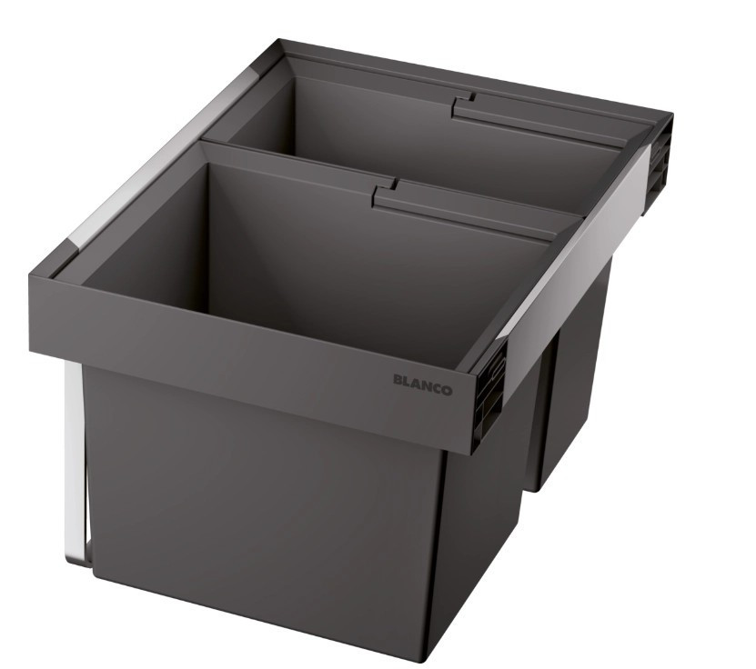 Сортировщик отходов Blanco FLEXON II Low 60/2 1x30л 1x19л, фото 1