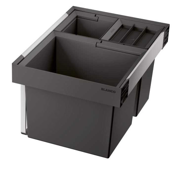 Сортировщик отходов Blanco FLEXON II Low XL 60/3 1x30л 2x8л, фото 1