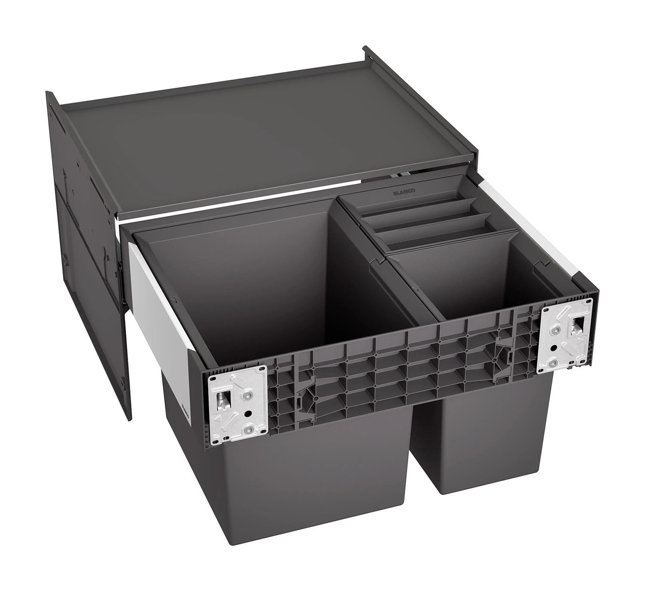 Сортировщик отходов Blanco Select II XL 60-3 526205 1x30л 2x8л, фото 1