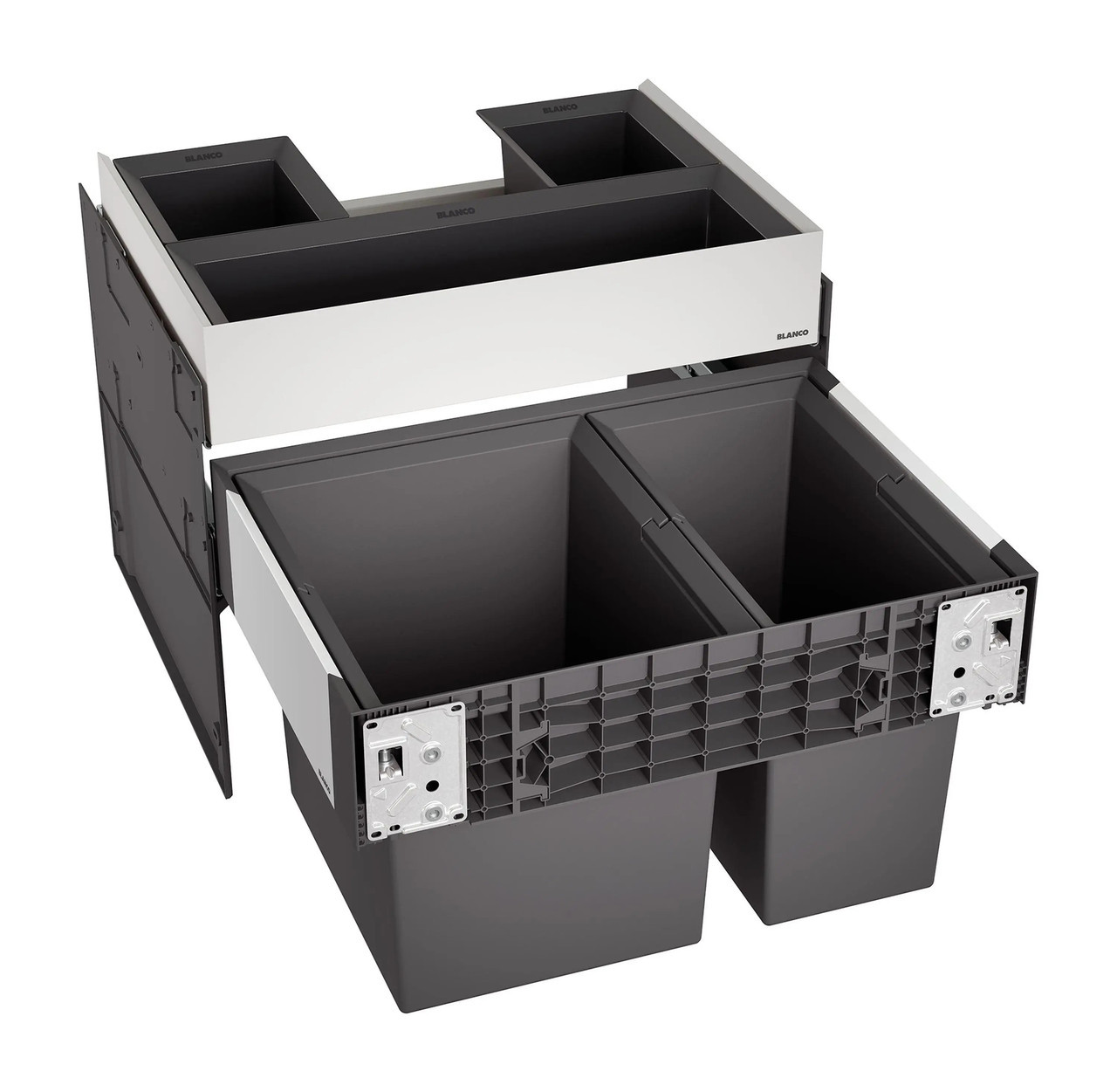 Сортировщик отходов Blanco Select II Orga 60-2 526208 1x19л 1x30л, фото 1