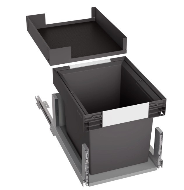 Сортировщик отходов Blanco SELECT II 40/1 Combi 1x30л, фото 1