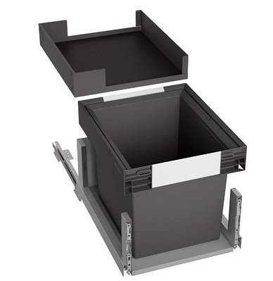 Сортировщик отходов Blanco SELECT II 40/1 Combi 1x30л