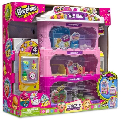 Ігровий набір Shopkins S5 Торговий центр розкладний 56180