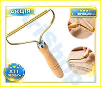 KT Щетка для удаления sarix pelon шерсти с ткани Lint Remover коричневая ручная бритва для одежды и ме REX2375