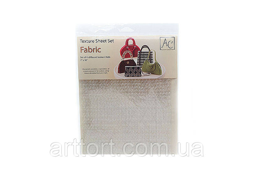 Набір текстурних пластикових матів Fabric