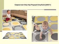 Игровой коврик-пазл Skip Hop Playspot 245013 Grey/Gold