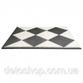 Ігровий килимок-пазл Skip Hop Playspot 245013 GEO Black/Cream