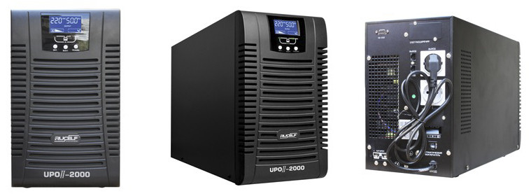 Джерело безперебійного живлення RUCELF UPO-II-2000-72-IL 1600W 