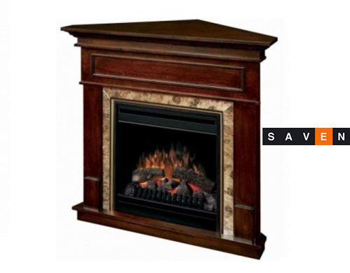 Електрокамін з порталом DIMPLEX Verona кутовий + Symphony 20" Optiflame (камінокомплект)