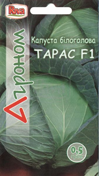 Капуста білочана Тарас F1, 0.5 г, фото 1