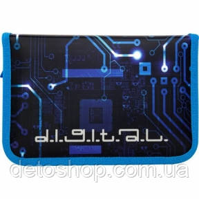 Шкільний пенал Digital KITE K16-622-8