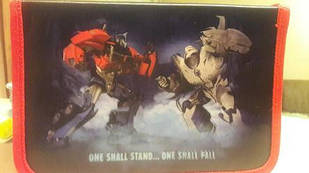 Шкільний пенал Transformers KITE TF13-621-2