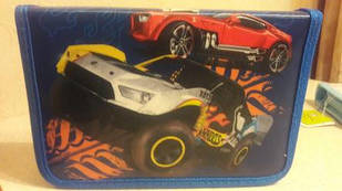 Шкільний пенал Hot Wheels KITE HW13-621-2