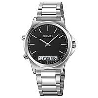 Мужские часы Skmei 2120SIBK Silver-Black