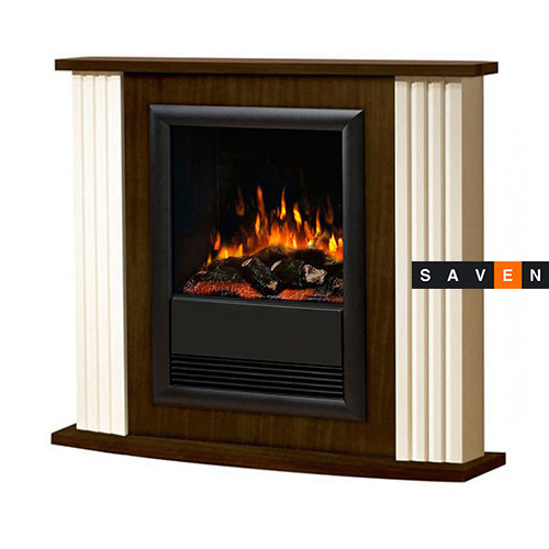 Електрокамін з порталом DIMPLEX Viana De Luxe + Viotta Optiflame (камінокомплект)