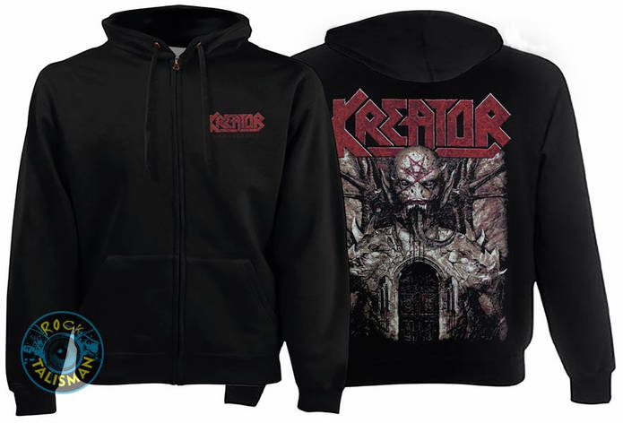 Толстовка на змійці KREATOR Gods Of Violence, фото 2