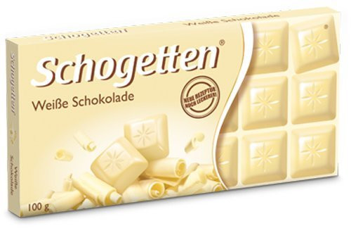 Білий шоколад Schogetten White Chocolate, 100 г