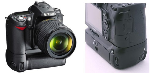 Аналог Nikon MB-D80 (Phottix BP-D80 Premium). Батарейная ручка для Nikon D80/D90 [Phottix] - фото 6 - id-p493806493