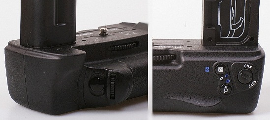 Аналог Sony VG-B30AM (Phottix BP-A350 Premium). Батарейная ручка для Sony A200, A300, A350 - фото 6 - id-p493806206
