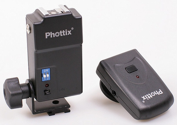 Радиосинхронизатор Phottix Tetra (PT-04 II) 4-канальный. Беспроводная синхронизация для фото - фото 2 - id-p493806207