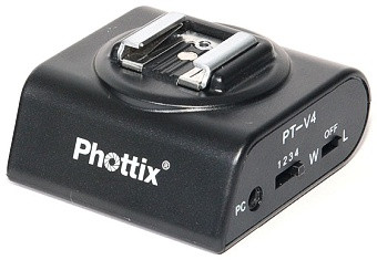 Приймач радіосинхронізатора Phottix Aster (PT-V4) - фото 2 - id-p493806231