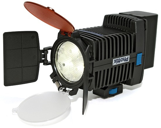Накамерный свет Phottix V-LED9800 Professiona. Профессиональное накамерное освещение. - фото 2 - id-p493806240